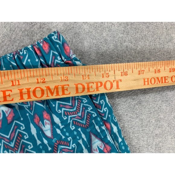 Patagonia Nylon Aztec Outdoor Shorts (Women's Small) Blue - Picture 7 of 9